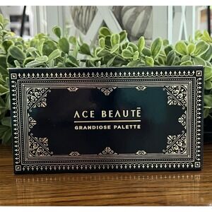 Ace Beaute Grandiose Eyeshadow Palette With 8 Beautiful Colors New